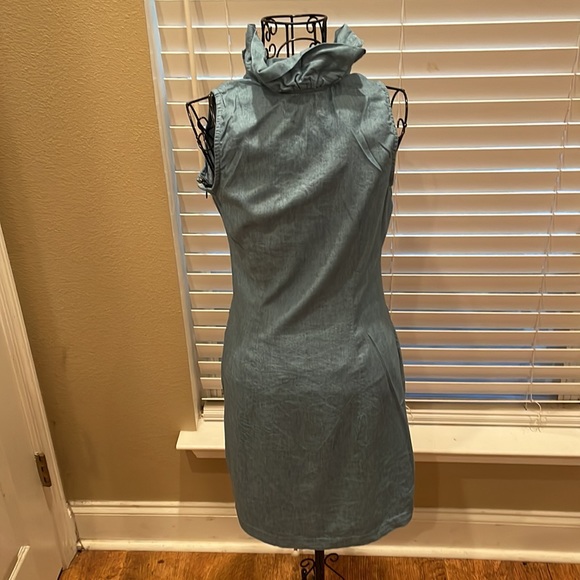 Xs blue mud pie dress - Picture 3 of 3